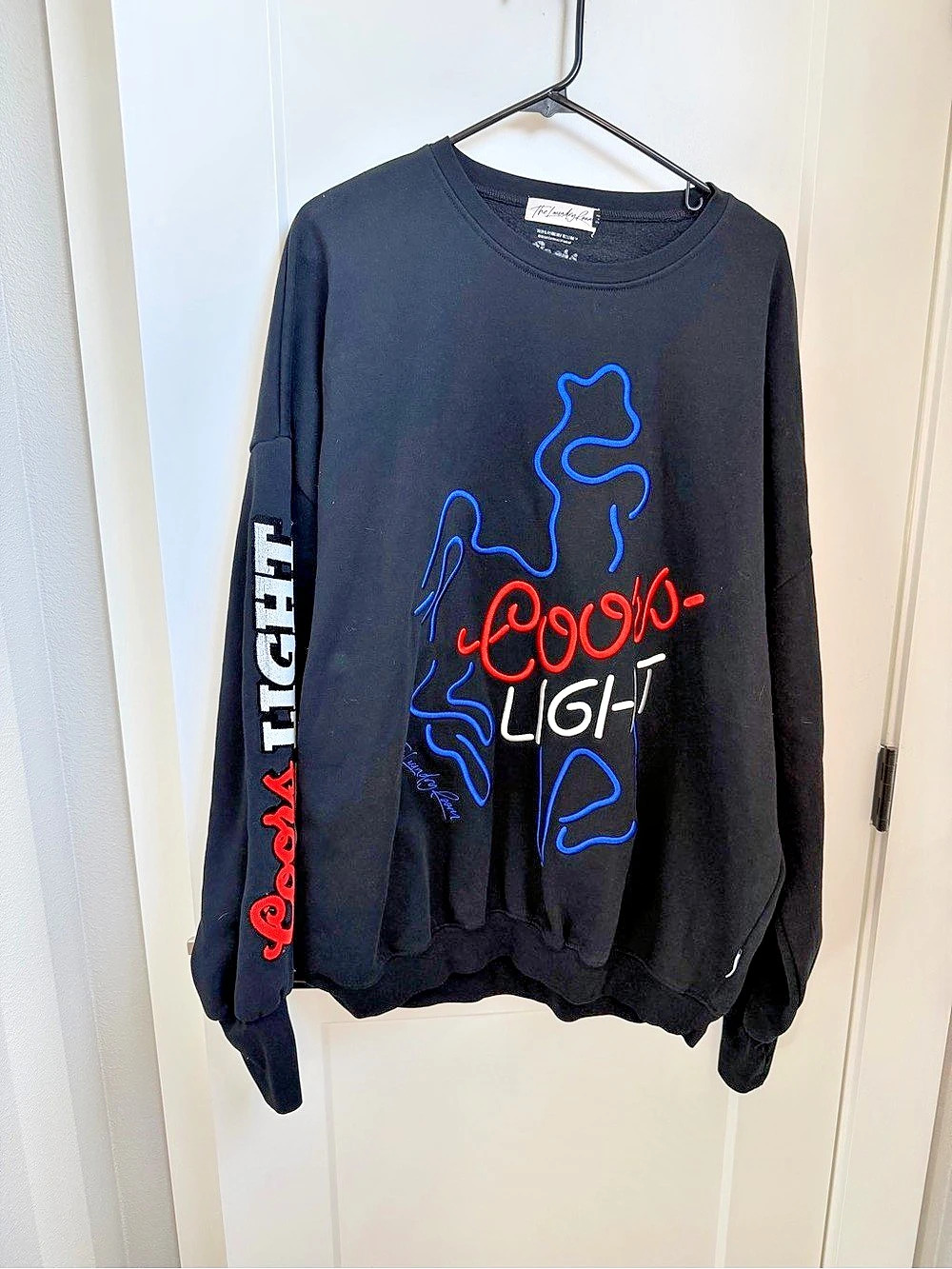 The Laundry Room Coors Light Graphic Sweatshirt